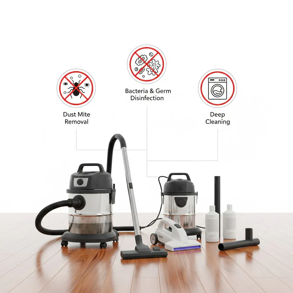 บอกลาไรฝุ่นกวนใจ บริษัท กำจัดไรฝุ่น มืออาชีพช่วยคุณได้