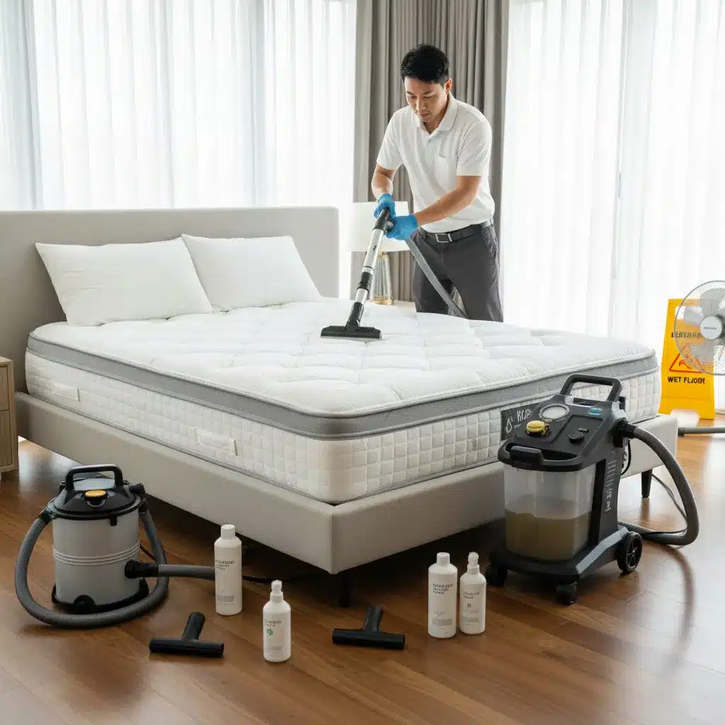 เปิดโลกความสะอาดกับ บริการซักที่นอน มืออาชีพเพื่อสุขภาพที่ดีของคุณ