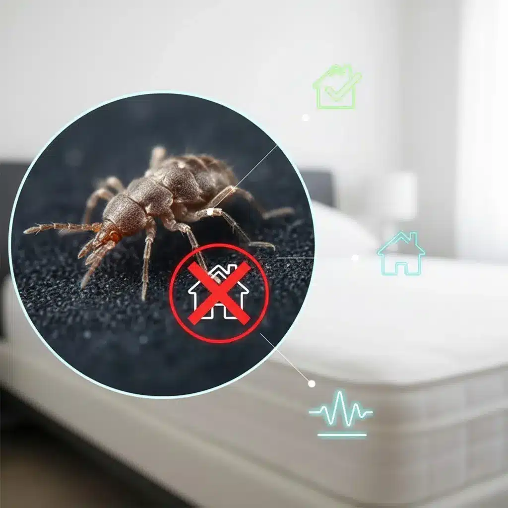 ไรฝุ่น คืออะไร ทำไมต้องใส่ใจ สุขอนามัยในบ้านเริ่มต้นที่นี่