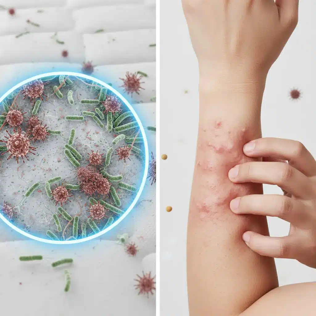 อาการ แพ้ไรฝุ่น สัญญาณที่บอกว่าถึงเวลาดูแลสุขภาพบ้านของคุณ