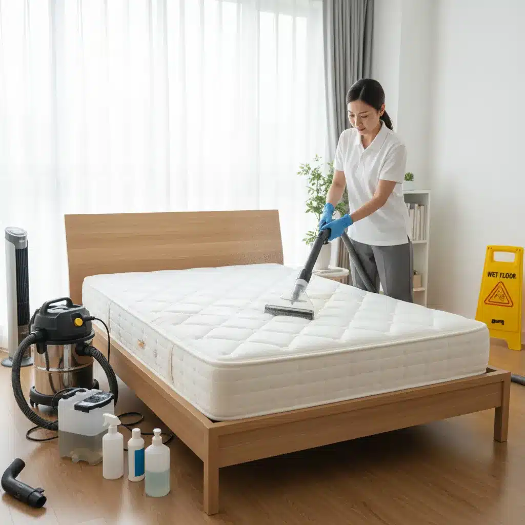 ควรซักที่นอนบ่อยแค่ไหน ไขข้อข้องใจเพื่อสุขภาพที่ดีและไร้ไรฝุ่นกวนใจ